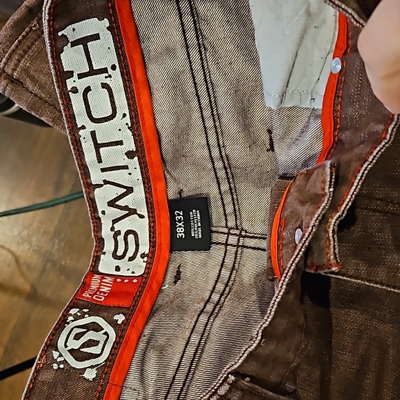 Switch Premium Denim sz 38x32 (3/$30) - Picture 5 of 8